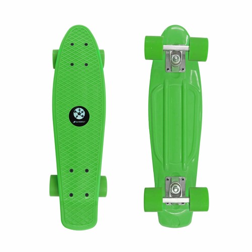 Green skateboard with - green,